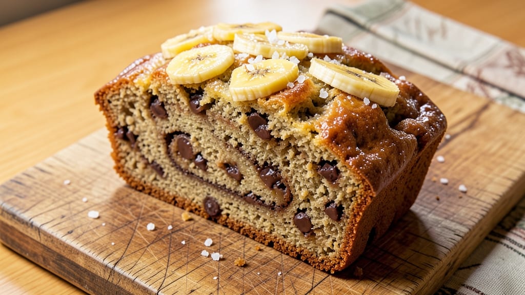 Banana Bread Chocolate Chip Bread Recipe: Moist Layers with Chocolate Melts