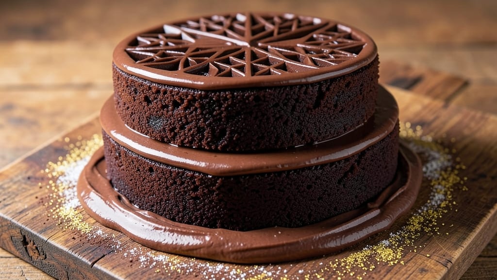 Best Chocolate Cake Recipe for Carving: Precision-Layered Height for Showstopping Slices