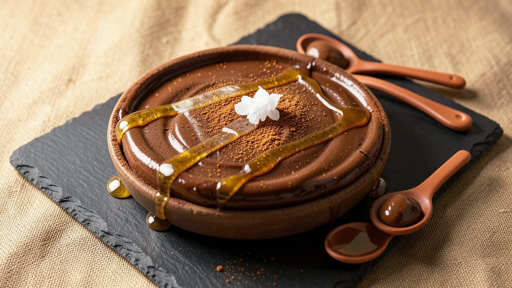 Carob Powder Chocolate Recipe: Nutty-Sweet Fudge Bars With Crunchy Topping