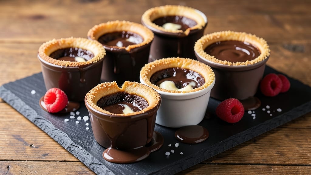 Big Molten Chocolate Lava Cake Recipe: Warm Chocolate Rivers in 15 Minutes
