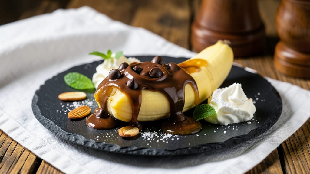 Banana Chocolate Melt Recipe: Warm Cocoa-Caramel Swirls in 15 Minutes