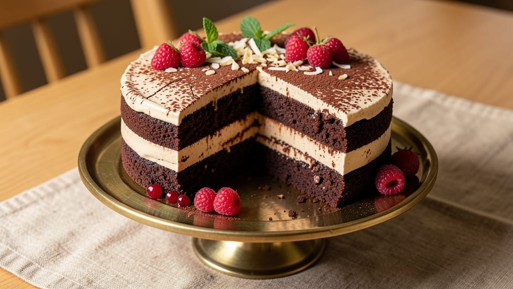 Butter-Free Chocolate Cake Recipe: Moist Layers Without a Trace of Fat