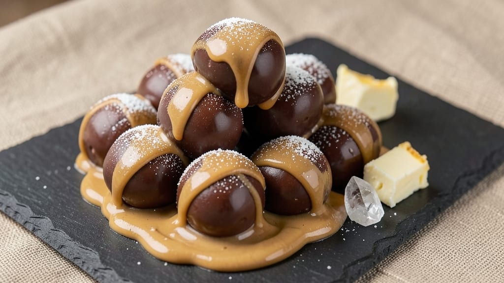 Buckeye Chocolate Candies Recipe: Creamy Peanut Butter Hearts With Crunchy Chocolate Coating