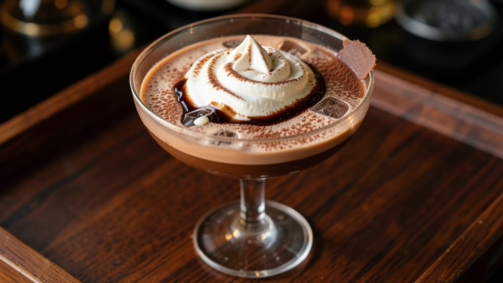 Carnival Cruise Chocolate Martini Recipe: Boozy Chocolate Glasses With Creamy Swirls