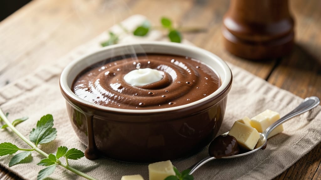Baker's Unsweetened Chocolate Hot Fudge Sauce Recipe: Silky Drizzle With Deep Cocoa Intensity