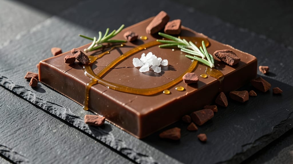 Cacao Nibs Chocolate Recipe: Crunchy Bites and Silky Ganache Fusion