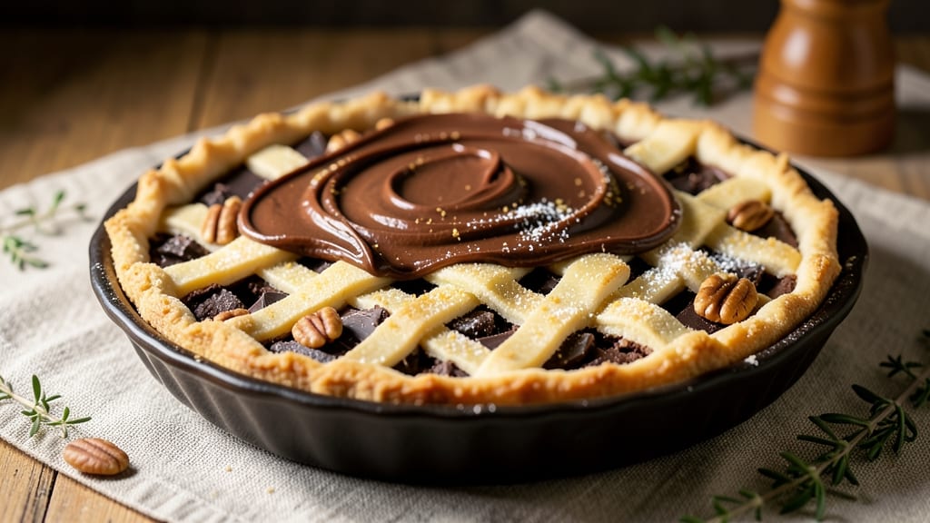 Baker's Sweet German Chocolate Pie Recipe: Nutty Crunch and Molten Fudge Layers