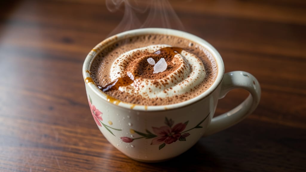 Carob Powder Hot Chocolate Recipe: Nutty-Sweet Warmth Without Caffeine