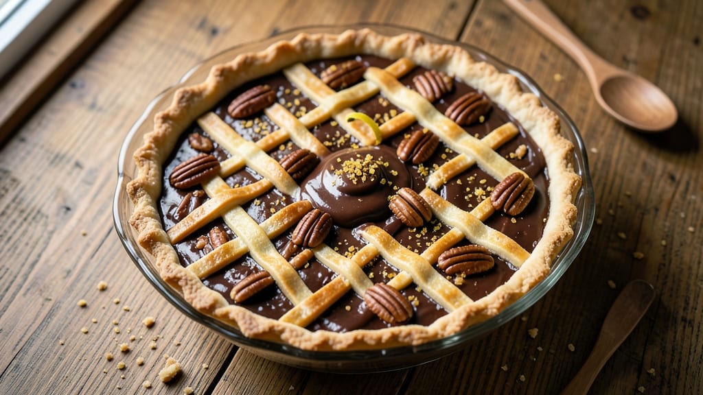 Betty Crocker Chocolate Pecan Pie Recipe: Fudgy Swirls and Buttery Crunch Topping