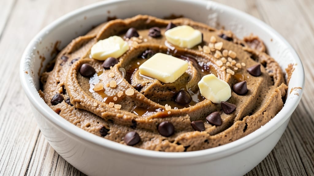 Chewy Chocolate Chip Cookie Dough Recipe: Warm Vanilla and Molten Chocolate Bites
