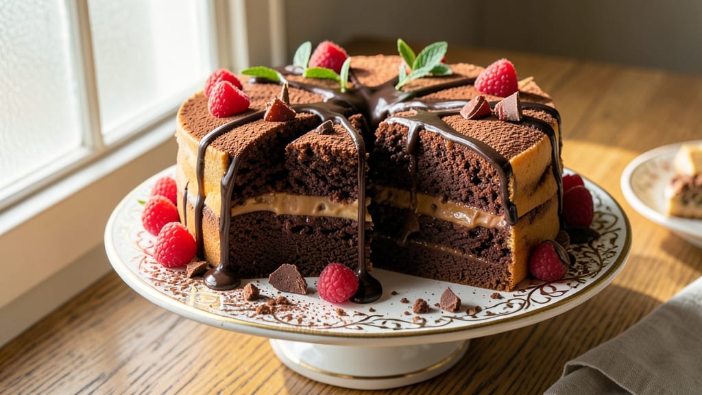 Belgian Chocolate Cake Secret Recipe: Deep Chocolate Flavor With Crispy Top Edge