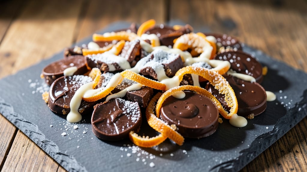 Candied Chocolate Orange Recipe: Zesty Bite of Citrus and Chocolate Bliss