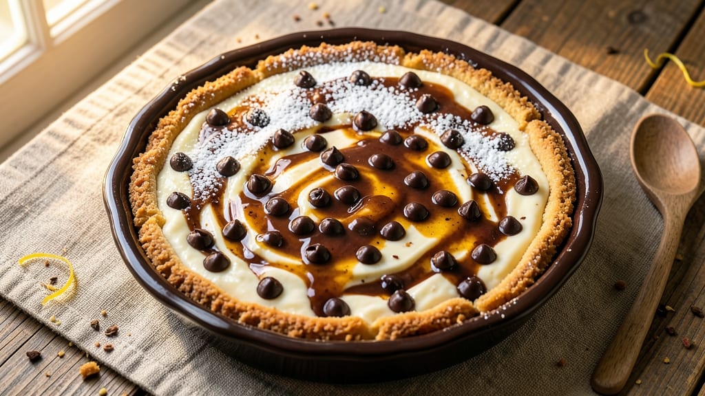 Chili's Chocolate Chip Paradise Pie Recipe: Triple-Layered Crunch and Gooey Warmth