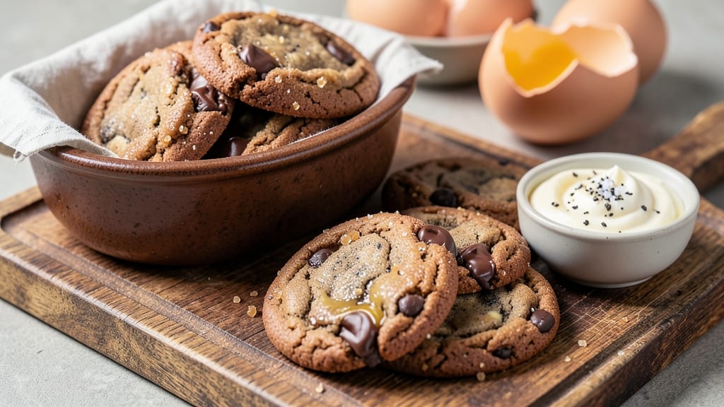 Bittersweet Chocolate Cookie Recipe: Deep Chocolate Crunch With Molten Centers