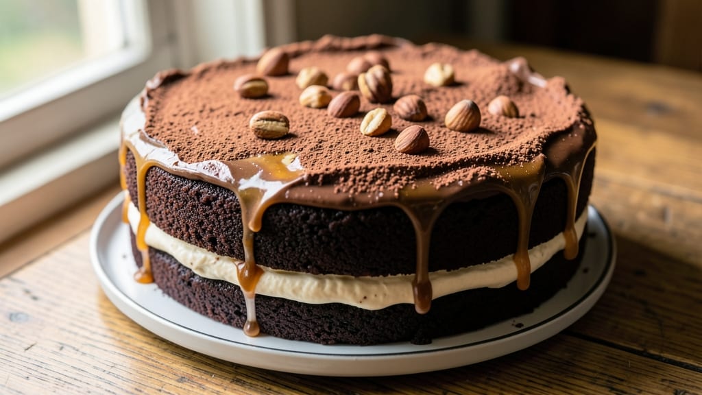 Best Moist Chocolate Cake Recipe Ever: No-Oven-Fail Fudgy Heart