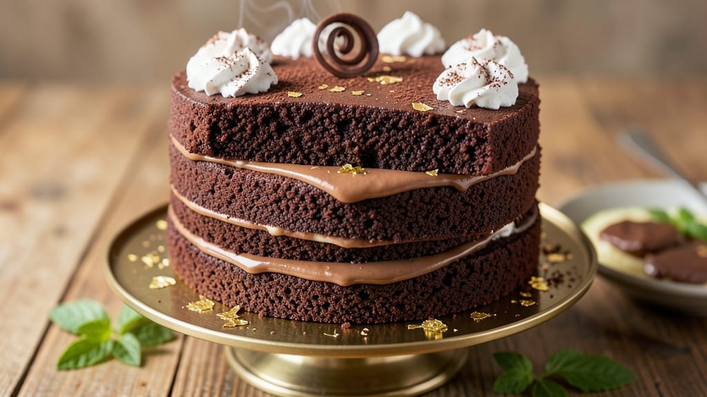 Cake Bible Chocolate Cake Recipe: Layered Richness With Fudgy Swirls