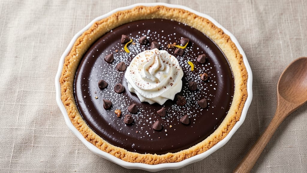 Barefoot Contessa's Chocolate Pie Recipe: Silky Ganache Crust With No-Bake Ease