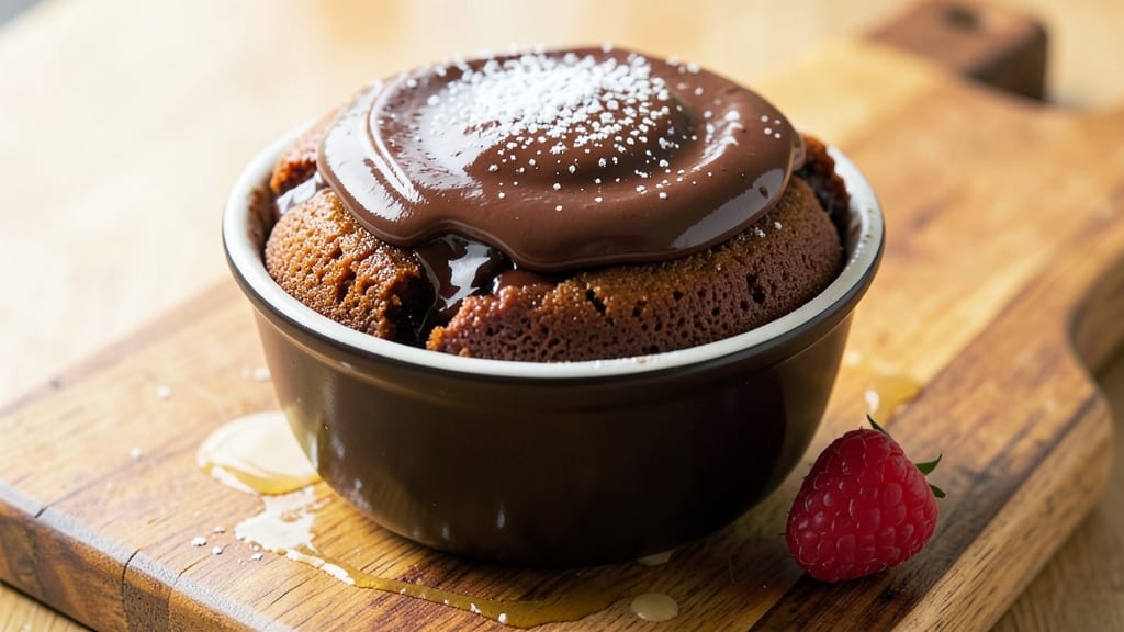 Betty Crocker Chocolate Lava Cake Recipe: Molten Core That Oozes Onto Plate