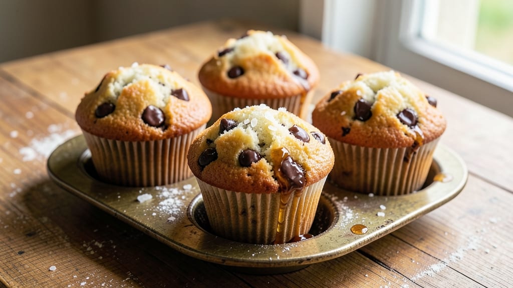 Best Chocolate Chip Muffins Recipe in the World: Triple-Layered Fudgy-Crunch Masterpiece