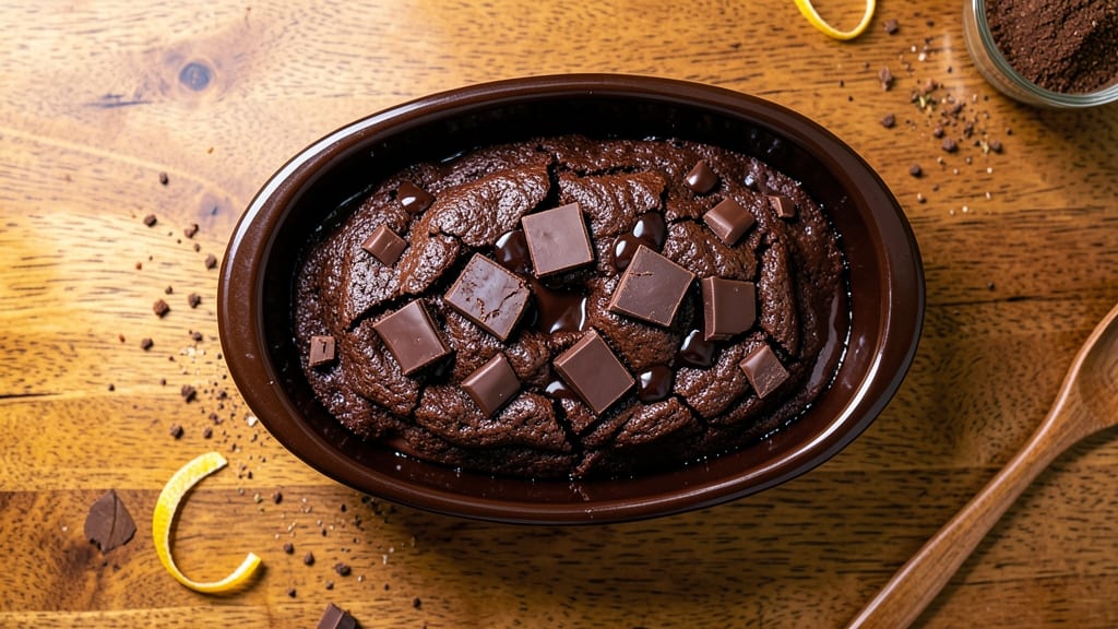 Brownie Recipe Using Semi-Sweet Chocolate Squares: Fudgy Cracks and Silky Chocolate Rivers