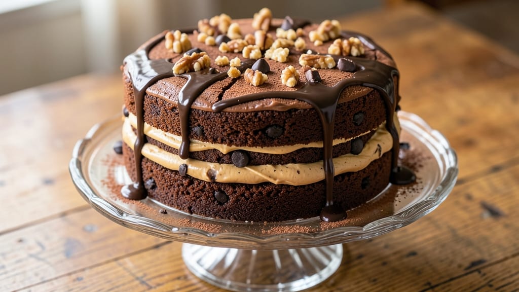 Best German Chocolate Cake Recipe Ever from Scratch: From-Scratch Fudgy Layers and Nutty Crunch