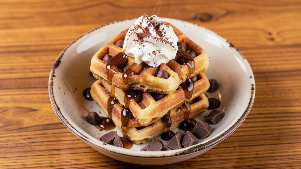 Bisquick Chocolate Waffles Recipe: Fluffy Crunch and Melty Chocolate Magic