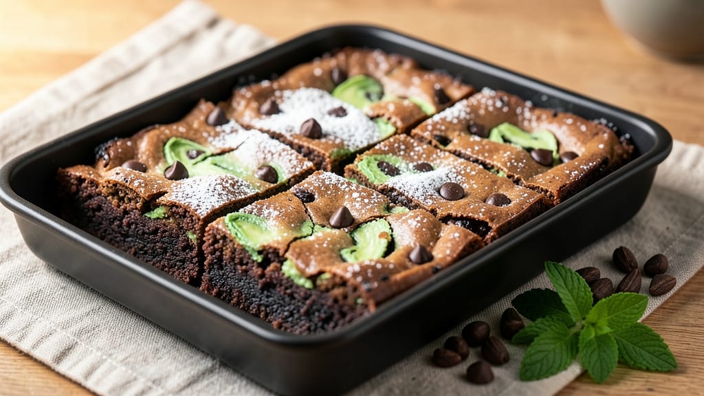 BYU Chocolate Mint Brownies Recipe: Peppermint Oil Secrets for Fudgy-Crunchy Layers