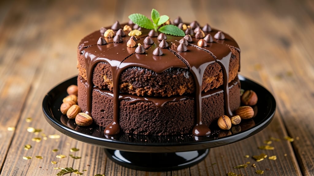Best Dark Chocolate Fudge Cake Recipe: Molten Cocoa Heart and Crispy Top Magic