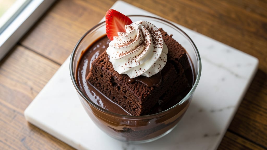 Box Chocolate Cake Recipe with Pudding: Triple-Layered Magic With Silky Filling