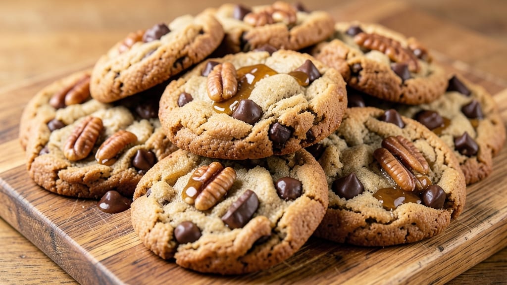 Brown Butter Chocolate Chip Pecan Cookie Recipe: Nutty Browned Butter Magic