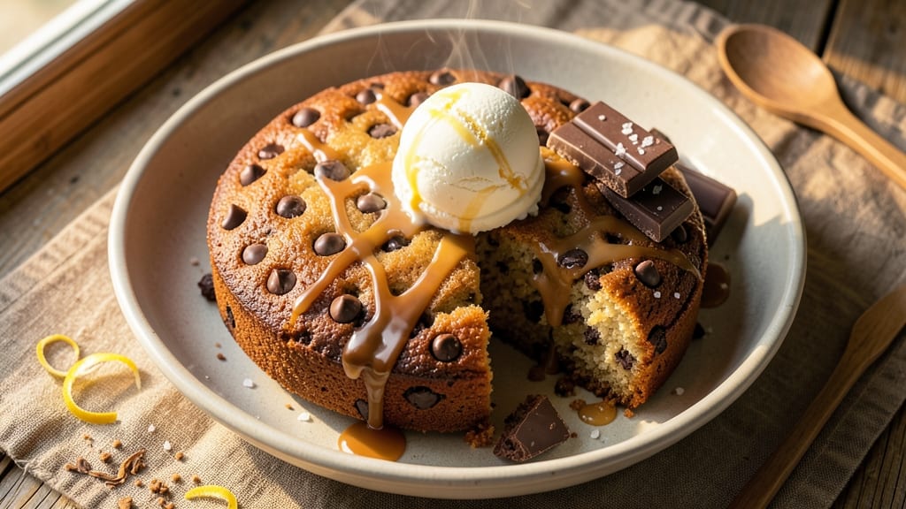 Best Chocolate Chip Cake Recipe Ever: Triple-Layered Fudgy Swirls and Buttery Crust
