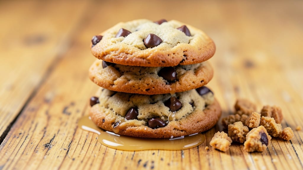 Basic Chewy Chocolate Chip Cookie Recipe: Cold Butter Secret for Maximum Flavor