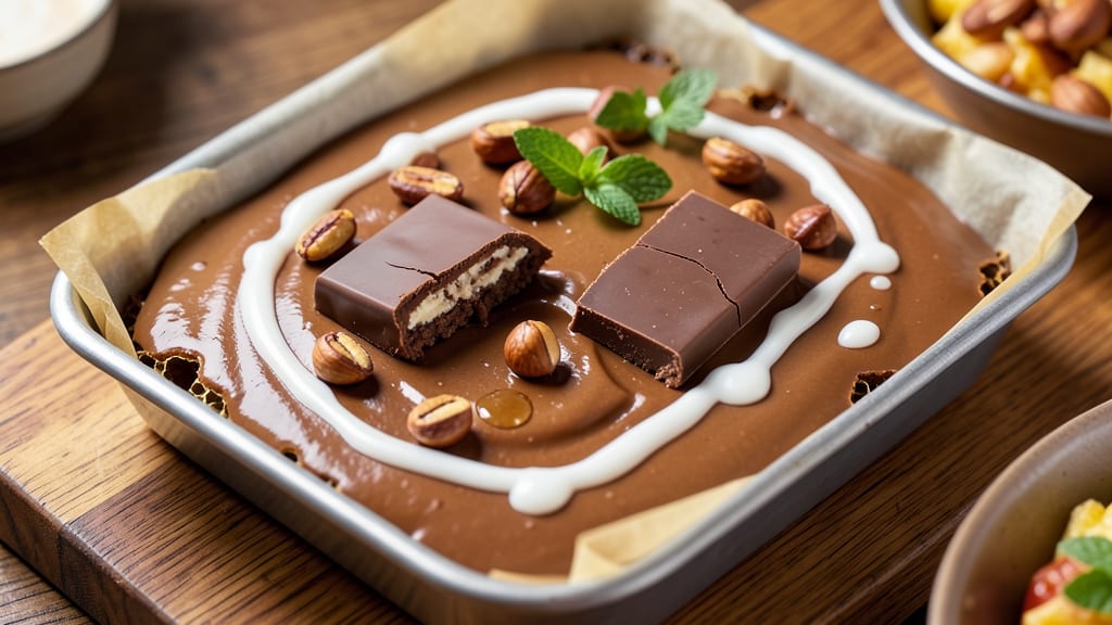 Cadbury-Inspired Milk Chocolate Recipe: Homemade Fudge With Crispy Edges