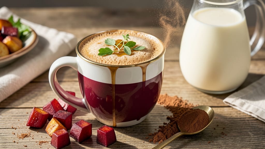 Beet Hot Chocolate Recipe: Earthy-Sweet Drink for Cozy Nights