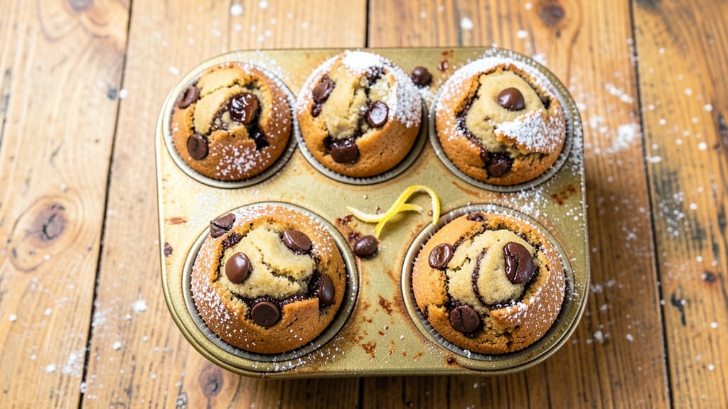 Cappuccino Chocolate Chip Muffins Recipe: Espresso-Infused Bites With Crunchy Chips