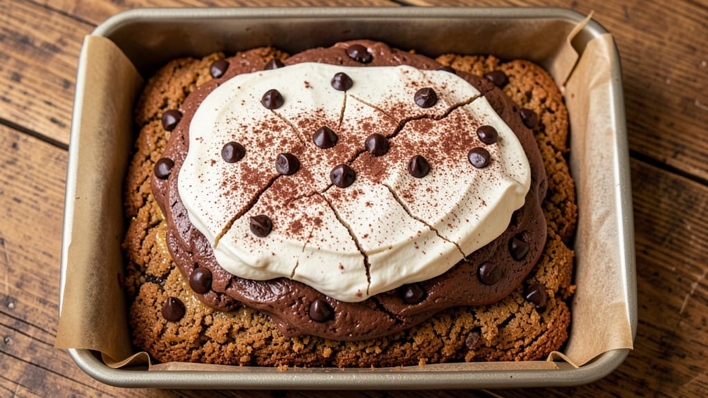 British Chocolate Biscuit Cake Recipe: Crunchy Base and Melty Chocolate Layers