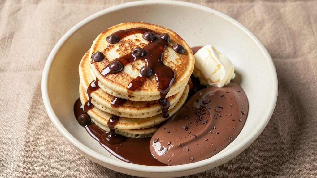 Bisquick Chocolate Pancakes Recipe: Fluffy Stacks With Fudgy Swirls Inside