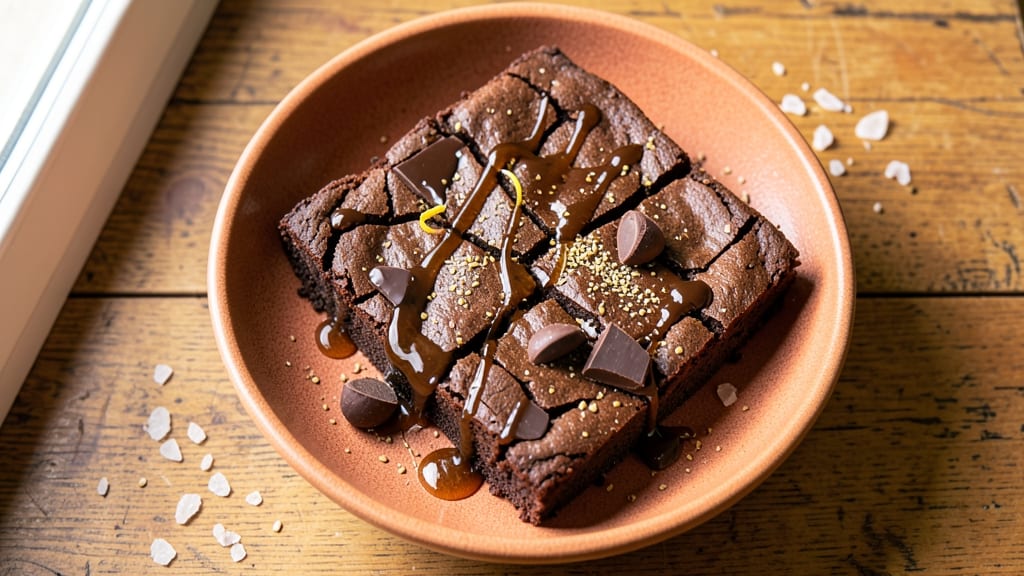 Chickpea Chocolate Brownie Recipe: Fudgy Swirls With Hidden Protein Boost