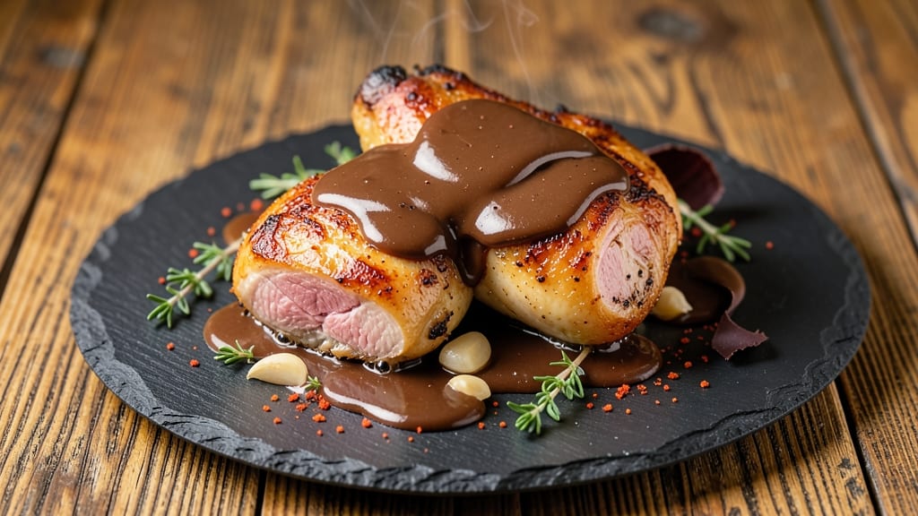 Chocolate Sauce Chicken Recipe: Sweet-Savory Contrast That Elevates Dinner