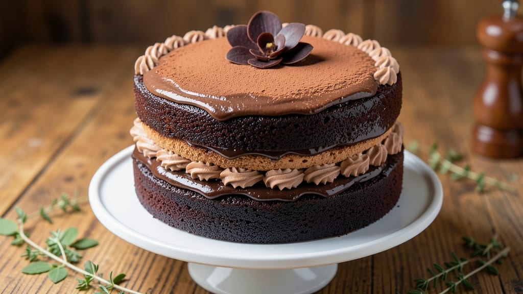 Best Chocolate Cake Recipe for Tiered Cakes: Velvet Moisture and Crispy Layers Stacked High