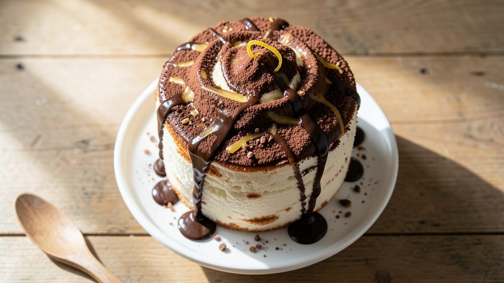 Betty Crocker's Chocolate Angel Food Cake Recipe: Light-as-Air Layers With Whipped Topping Magic