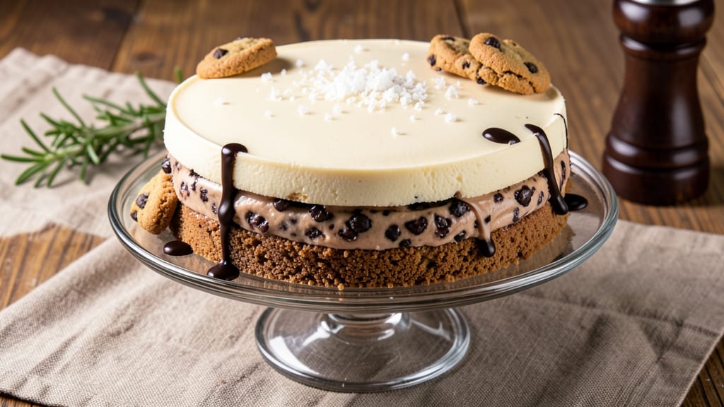 Cheesecake Factory Chocolate Chip Cookie Dough Cheesecake Recipe: Crunchy Chunks and Creamy Swirls in Every Bite