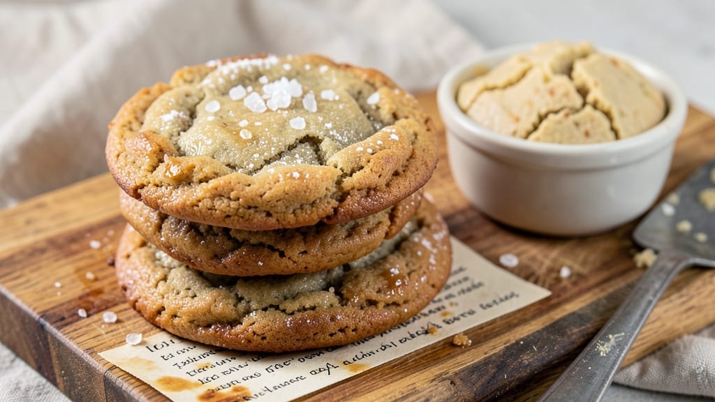 Brown Butter Cookie Recipe No Chocolate Chips: Nutty Depth and Toasted Swirls