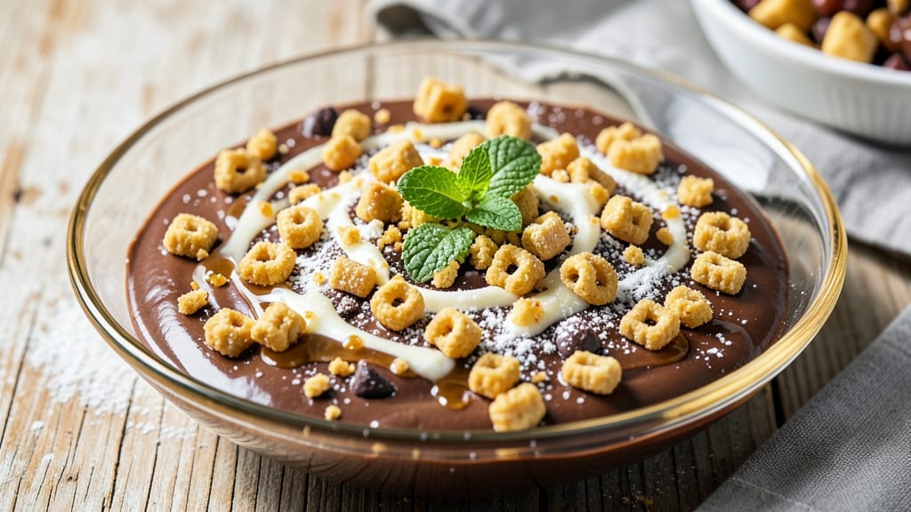 Chex Powdered Sugar Chocolate Recipe: Crunchy Cereal Clusters With Gooey Melts