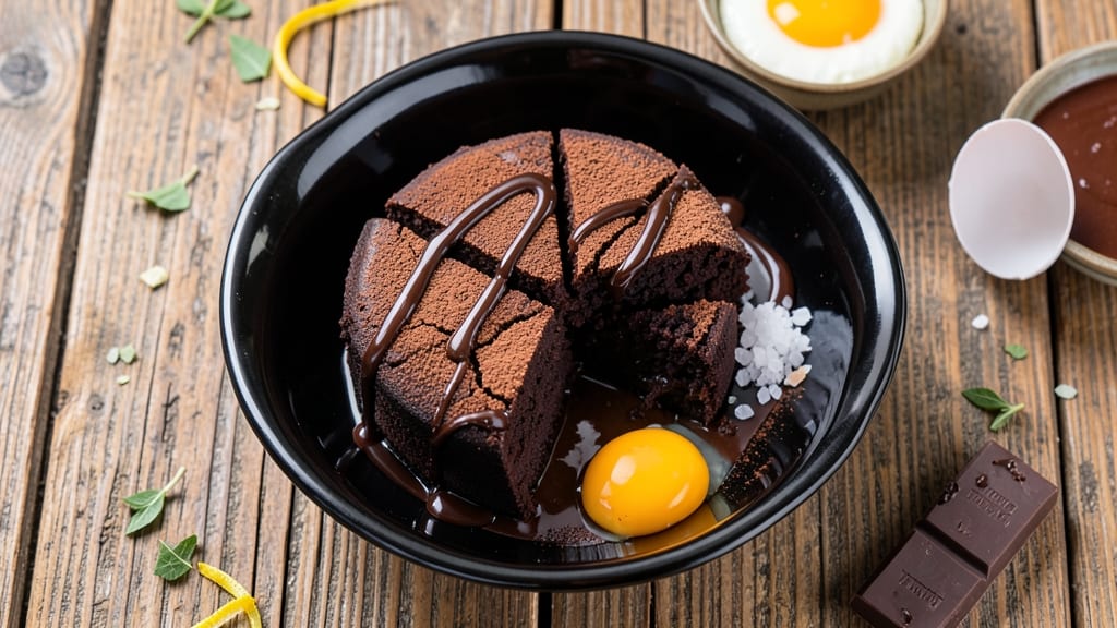 Bitter Dark Chocolate Cake Recipe: Deep Cocoa Intense With Fudgy Cracks