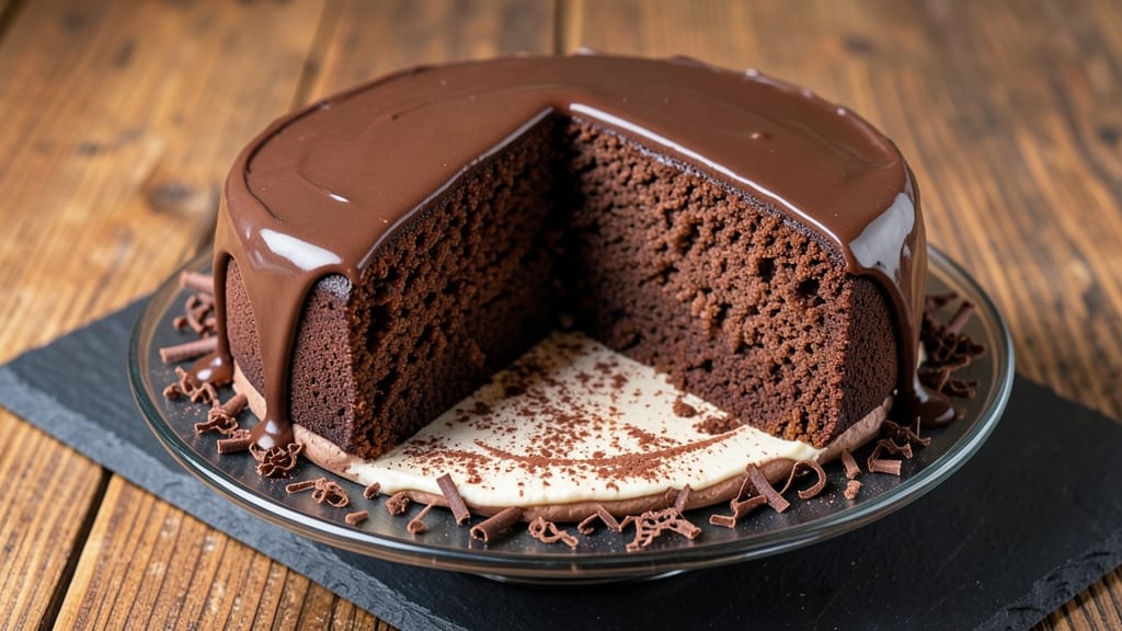 Blender Chocolate Cake Recipe: One-Bowl Moistness Without Dry Crumbs