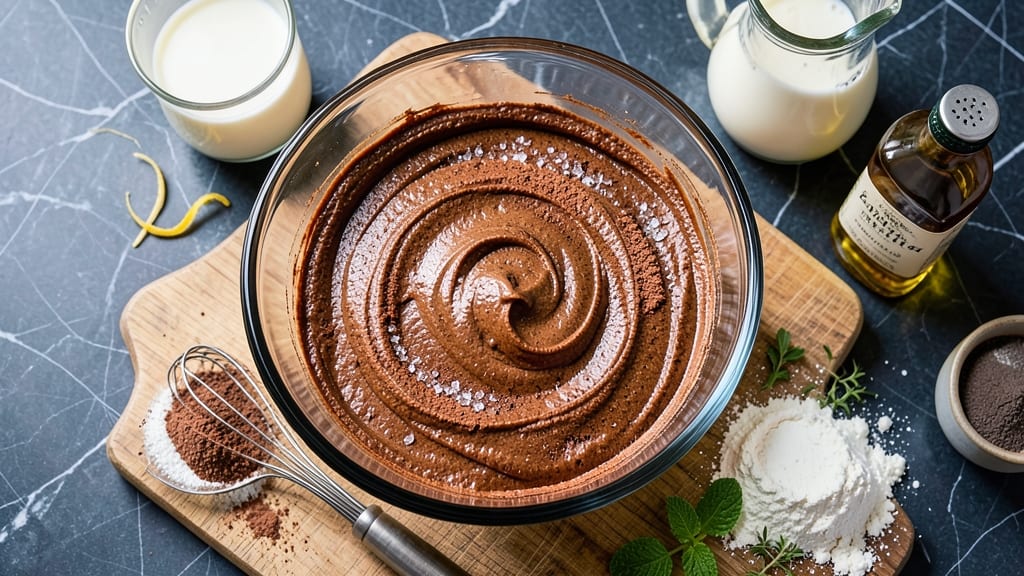 Busy Day Chocolate Cake Recipe: One-Bowl Moistness Without the Fuss