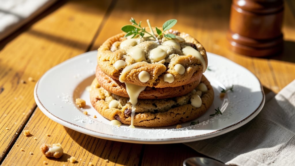 Chewy White Chocolate Chip Cookies Recipe: Buttery Dough With Perfectly Balanced Bites