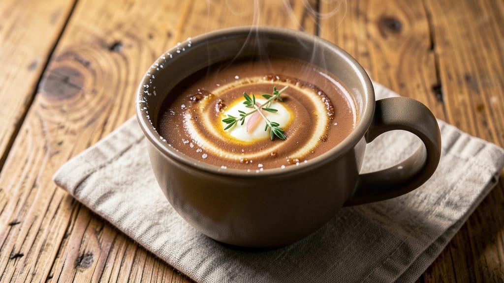 Broth-Infused Hot Chocolate Recipe: Spiced Depth and Warmth in Every Sip