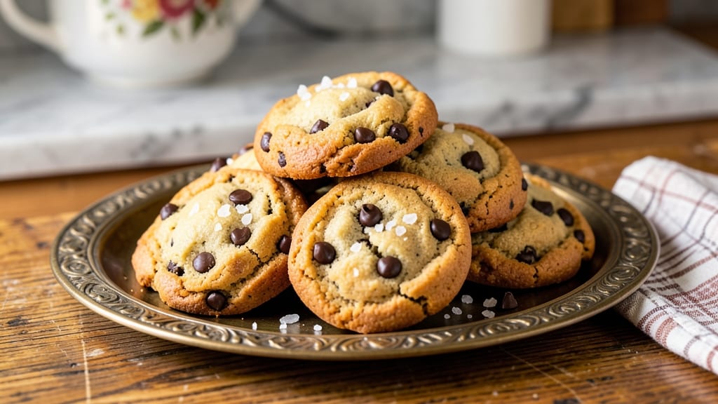 Ballerina Farm Sourdough Chocolate Chip Cookies Recipe: Tangy Crust Meets Gooey Chunks